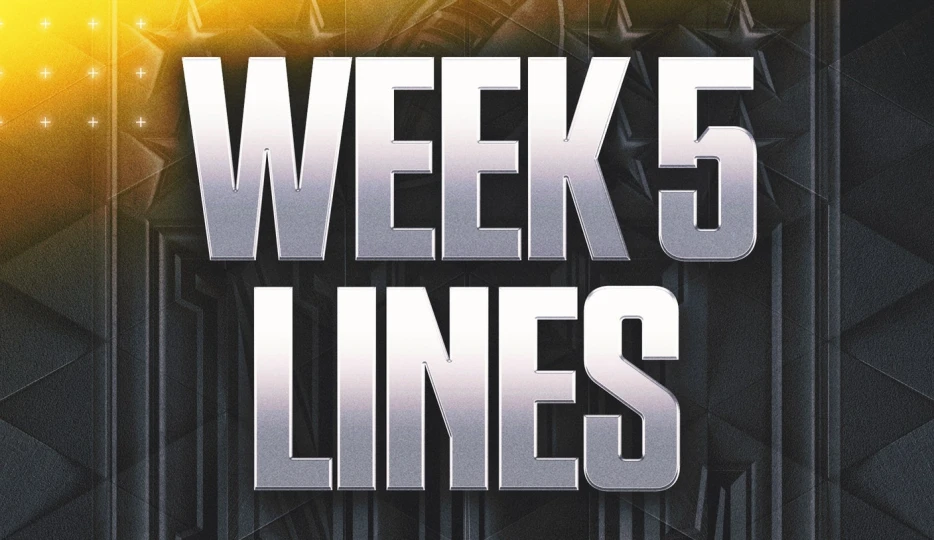 2025 NFL Odds Week 5: Lines, Spreads for all 14 Games