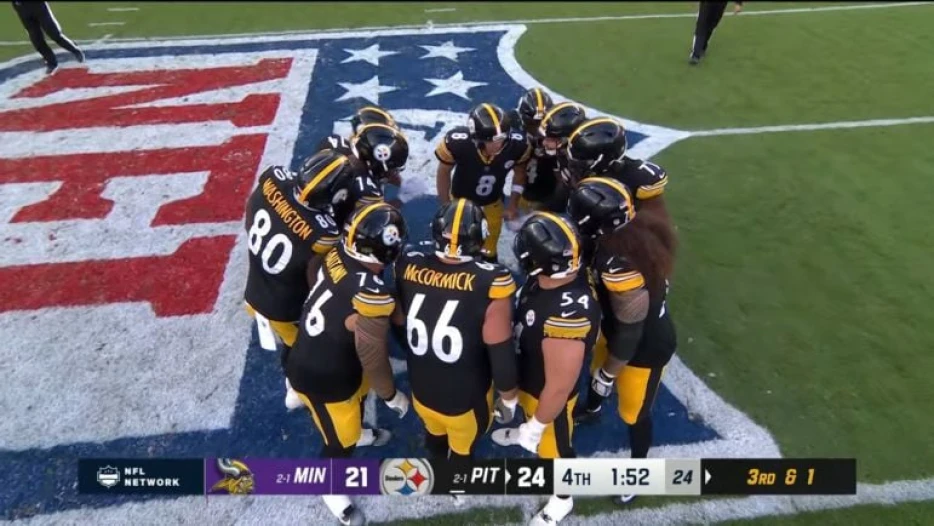 Aaron Rodgers Praises Steelers OL’s Growth: ‘Finally Play The Kind Of Football Up Front That We Wanted To’
