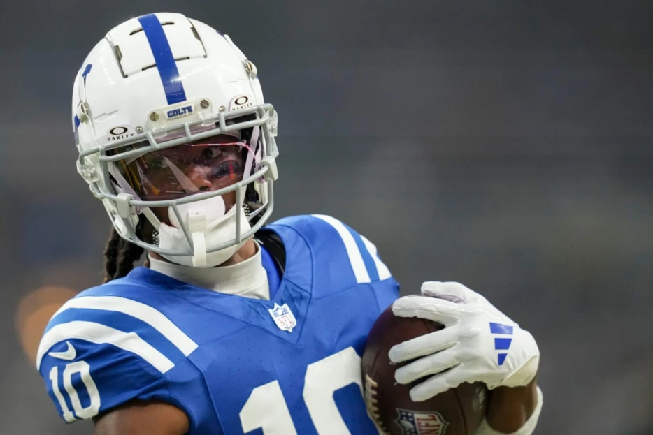 AFC Notes: Adonai Mitchell, Cam Ward, Colts, Texans, Titans