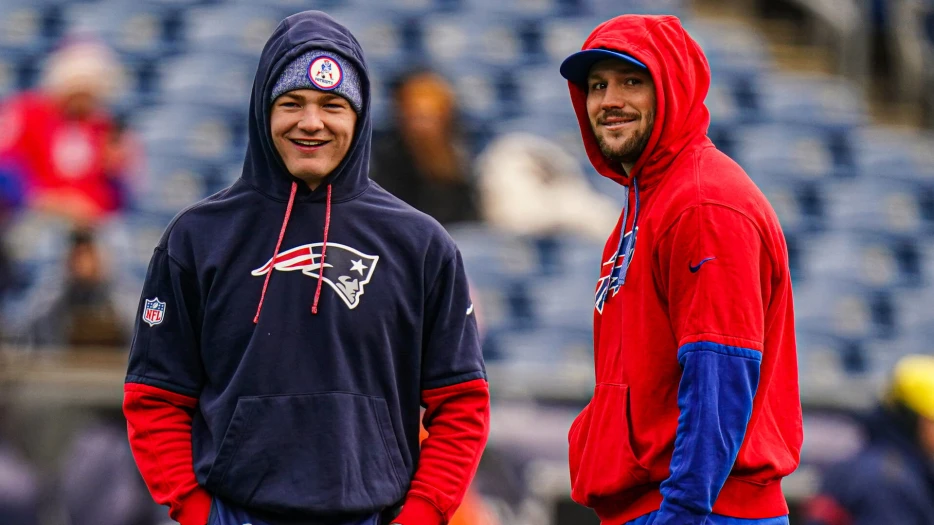 Bills Announce Week 5 Uniform Decision For Patriots Clash