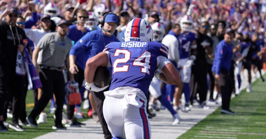 Bills rollercoaster: Highlights and lowlights vs. Saints