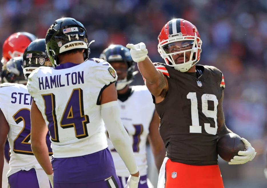 Browns Placed WR Cedric Tillman On Injured Reserve Among Other Moves