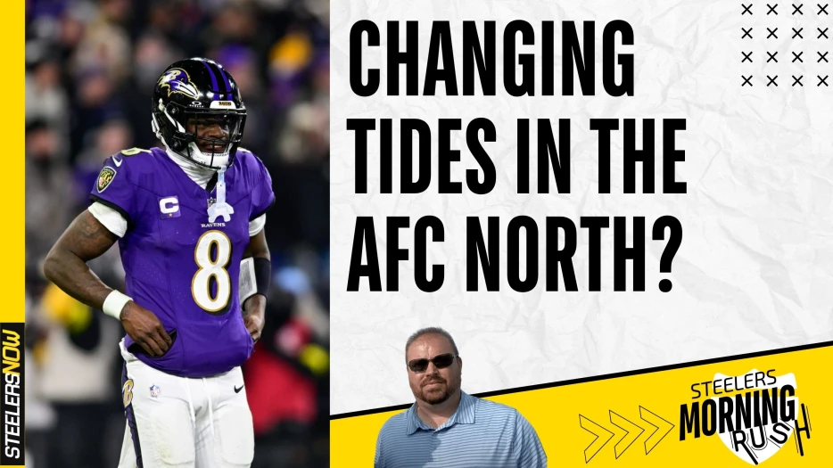 Changing Tides in AFC North? | Steelers Morning Rush