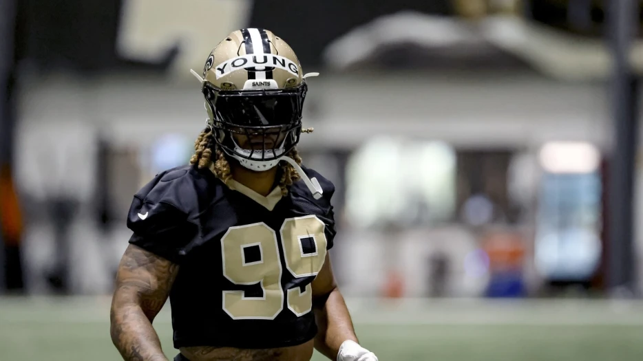 Chase Young suffered calf injury during Wednesday's practice
