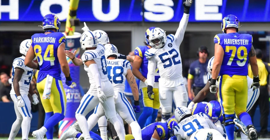 Colts’ Stock Up/Down: Week 4 @Rams