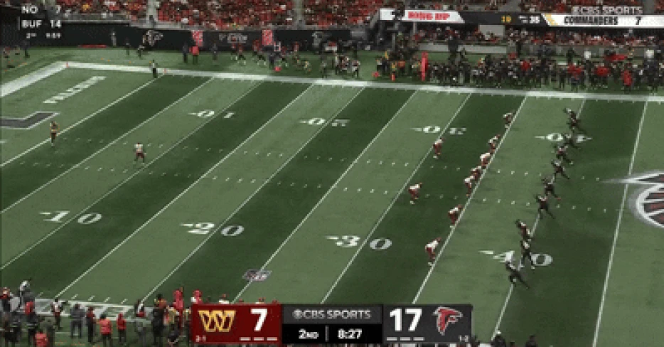 Daily Slop – 30 Sep 25 – Another good day by Commanders special teams was overshadowed by bad defense vs Falcons