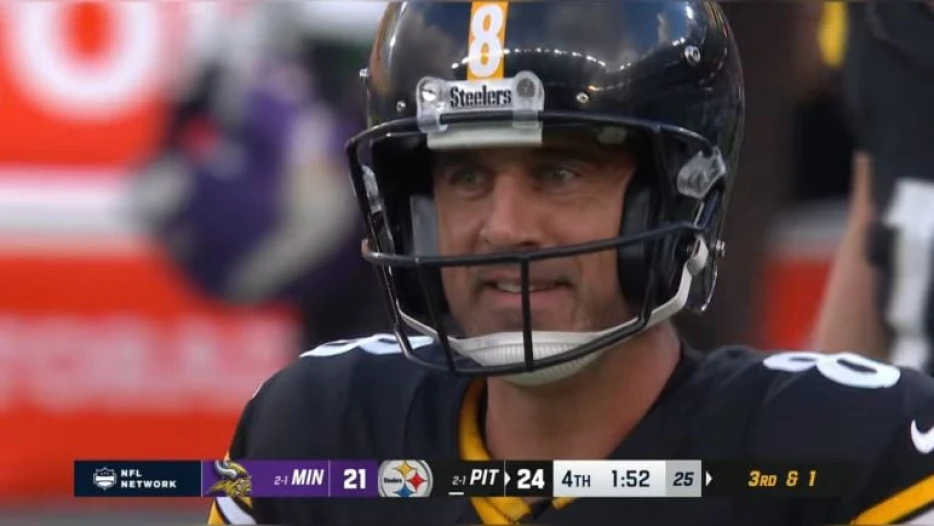 ‘His Helmet Went Blank’: Connor Heyward Says Aaron Rodgers Had ‘Technical Difficulties’ On Steelers’ Final Drive
