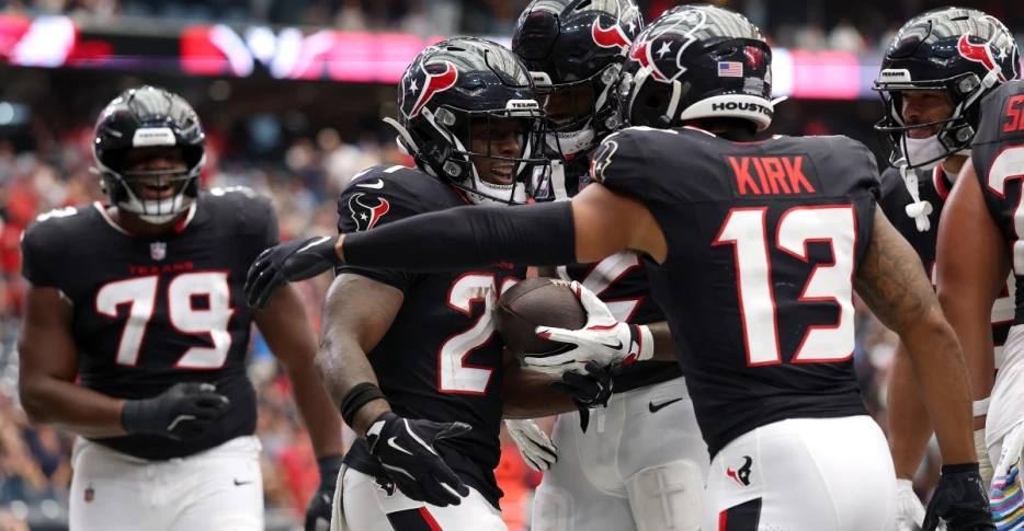 Houston Texans vs. Baltimore Ravens: Opening Odds