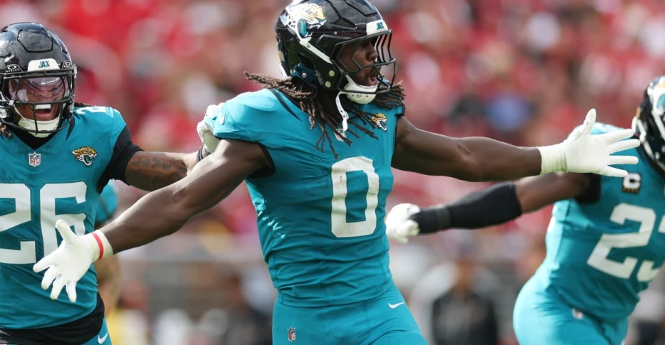 Jaguars soar in NFL power rankings entering Week 5