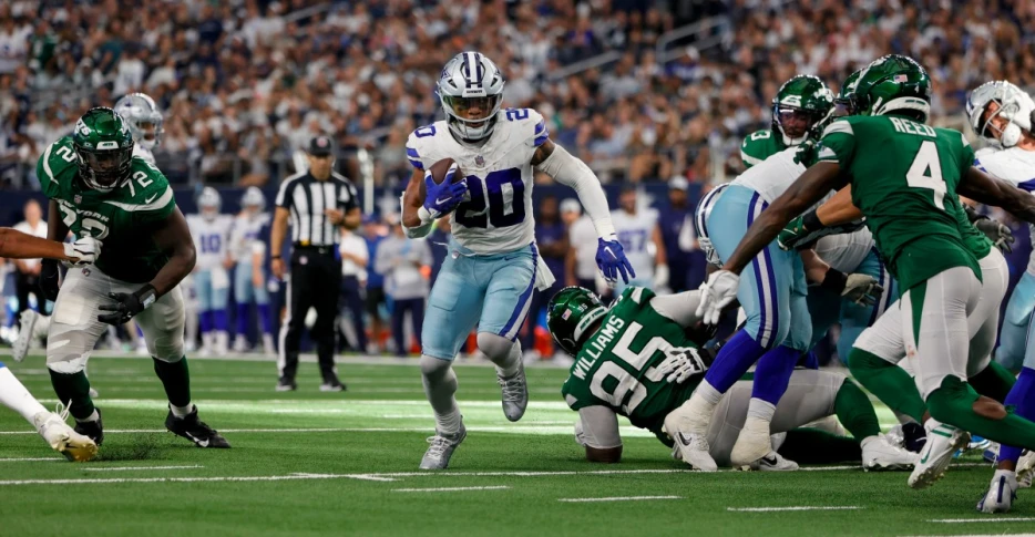 Jets open as Week 5 underdogs vs Cowboys