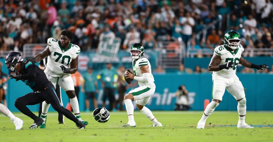 Jets vs Dolphins Second Half Thread