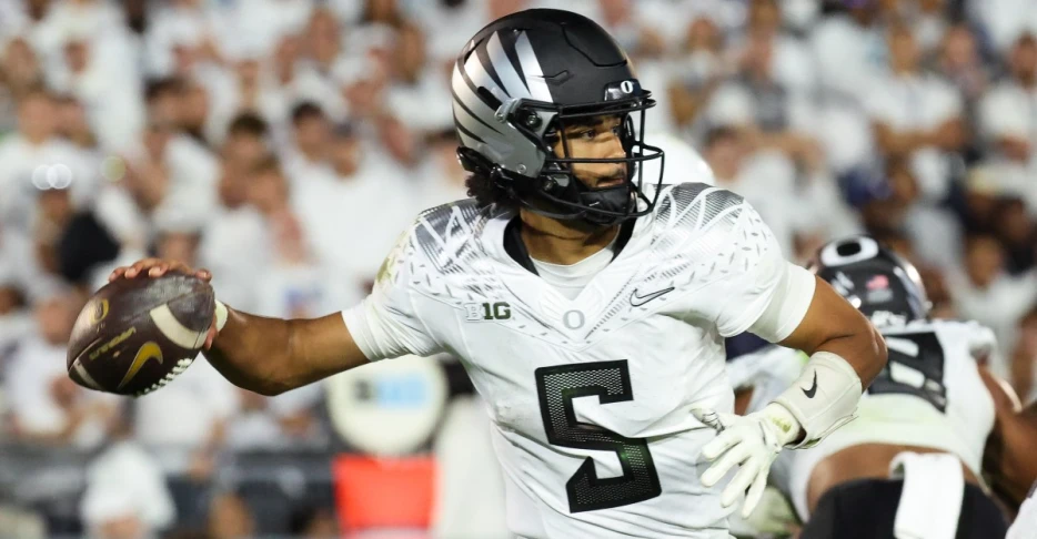 Kirby Smart again nipped by Alabama, Oregon wins thriller in CFB Week 5