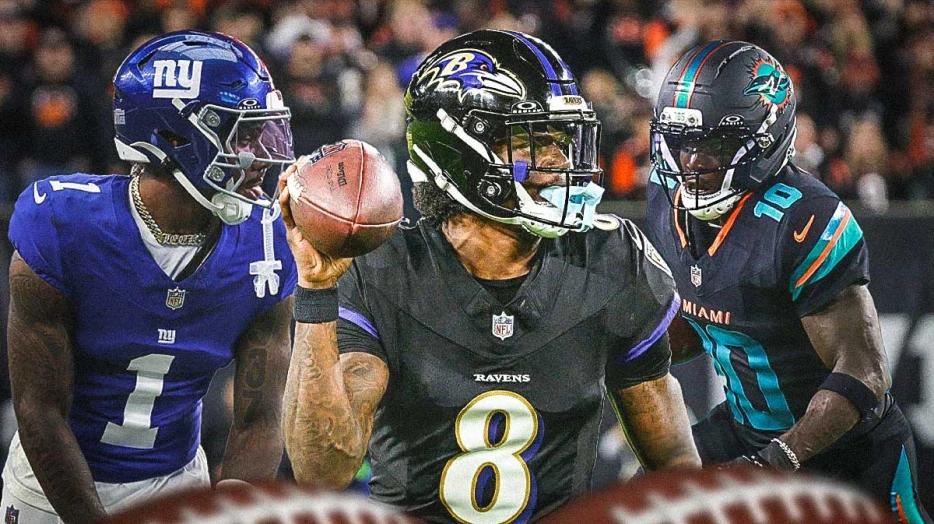NFL Week 4 injury roundup: Lamar Jackson, Malik Nabers and more