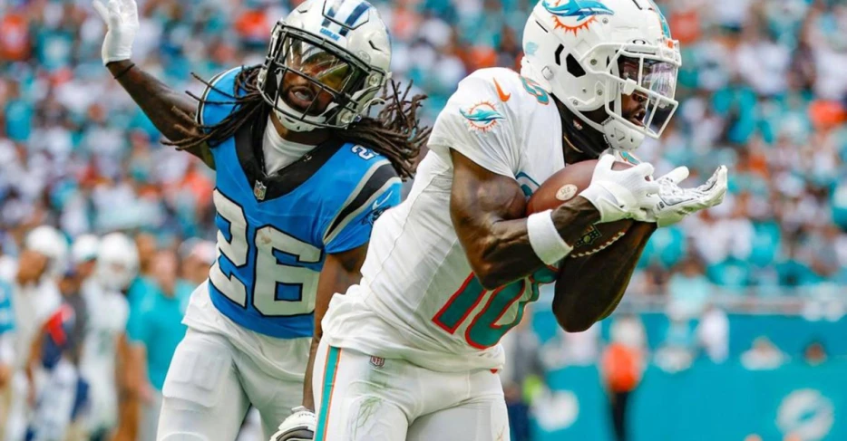 Panthers vs Dolphins: Week 5 odds