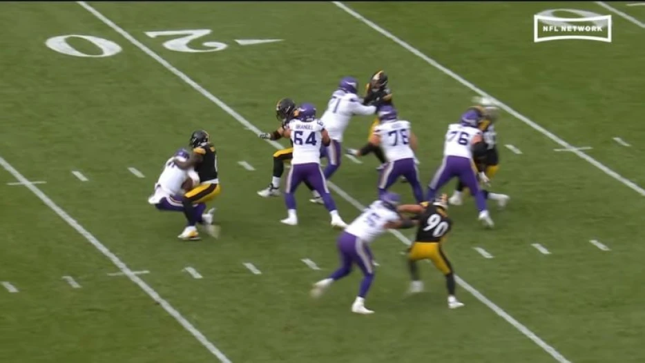 Patrick Queen Says He ‘Gambled’ On Third-Down Sack: ‘Not A Blitz’