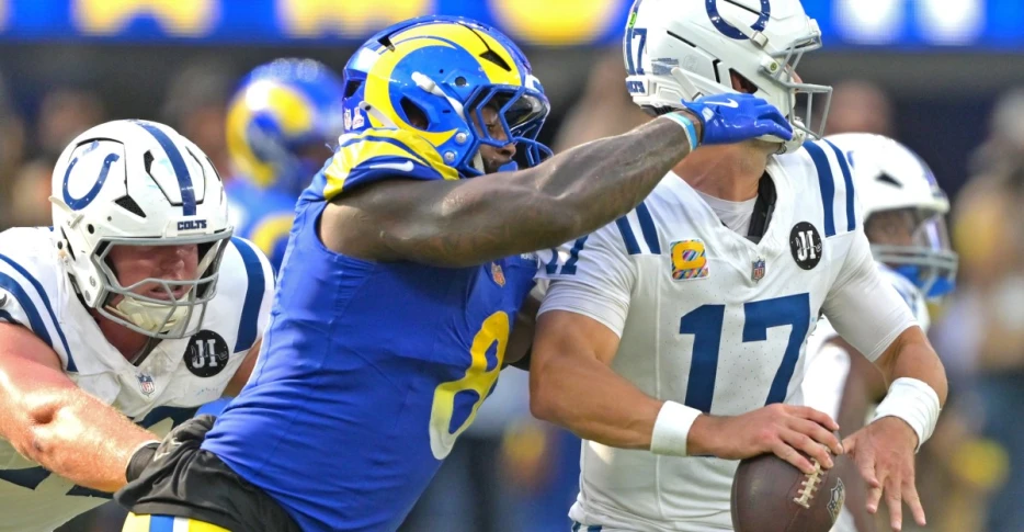 Rams Film Review: Welcome to the 2025 season Jared Verse