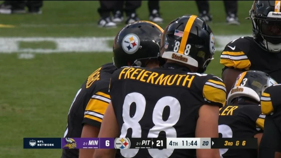 Ray Fittipaldo Has ‘Some Very Real Questions’ About Pat Freiermuth’s Role In Steelers’ Offense