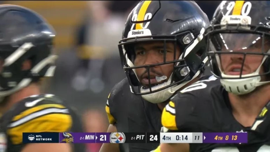 Rookie Report Card: Steelers Vs Vikings