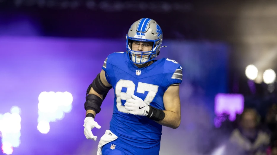 Sam LaPorta not listed on Lions first injury report