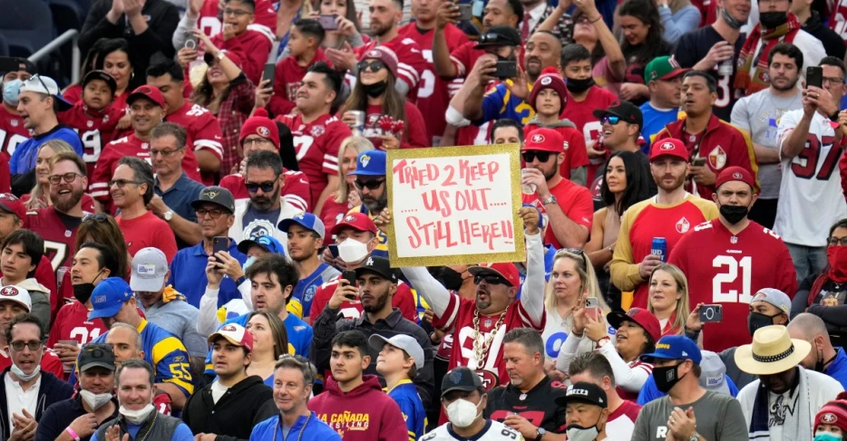 ‘SoFi will be mostly 49ers fans’