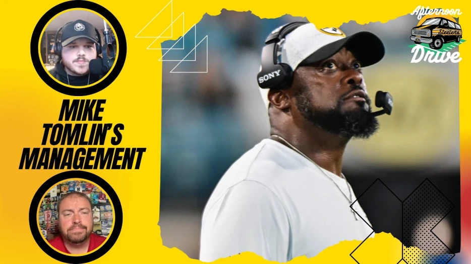 Steelers Afternoon Drive: Mike Tomlin’s In-Game Strategy Under Fire