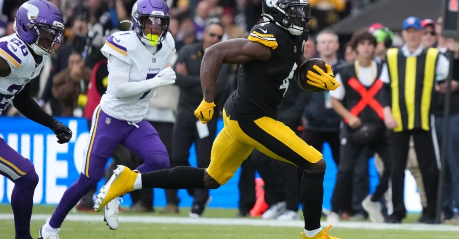 Steelers DK Metcalf leads NFL in key category 