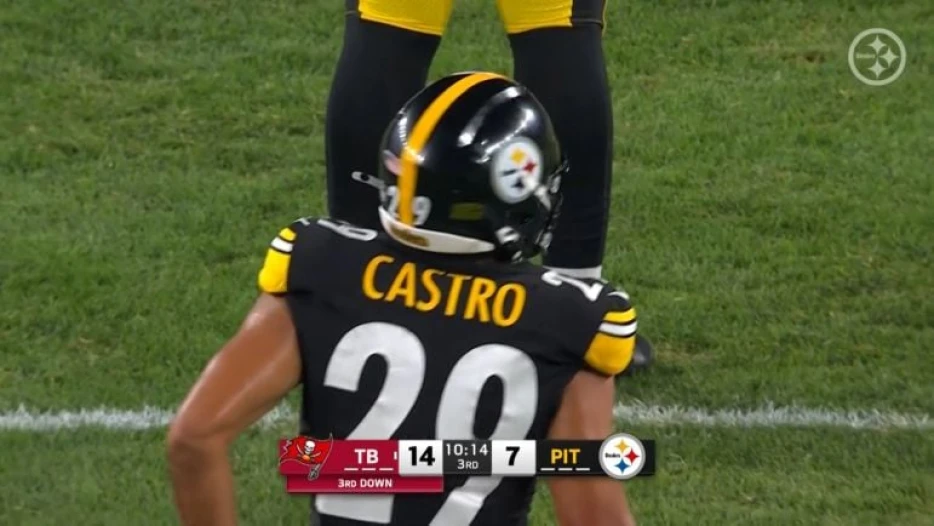 Steelers Lose S Sebastian Castro To Buccaneers