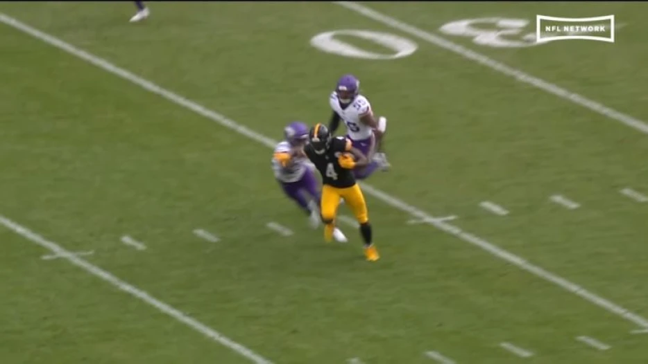 Steelers Offense Thriving On YAC This Season, Leading NFL