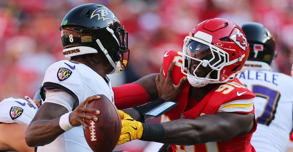 The Chiefs are still Kryptonite to the Ravens and Lamar Jackson