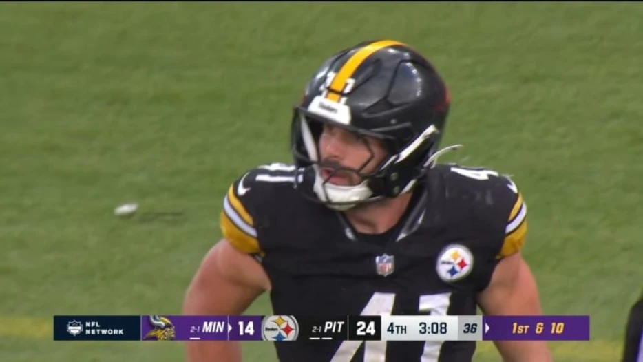 ‘You Should Love That Guy Forever’: Big Ben Thinks Payton Wilson’s Tackle Could Be ‘Play Of The Season’