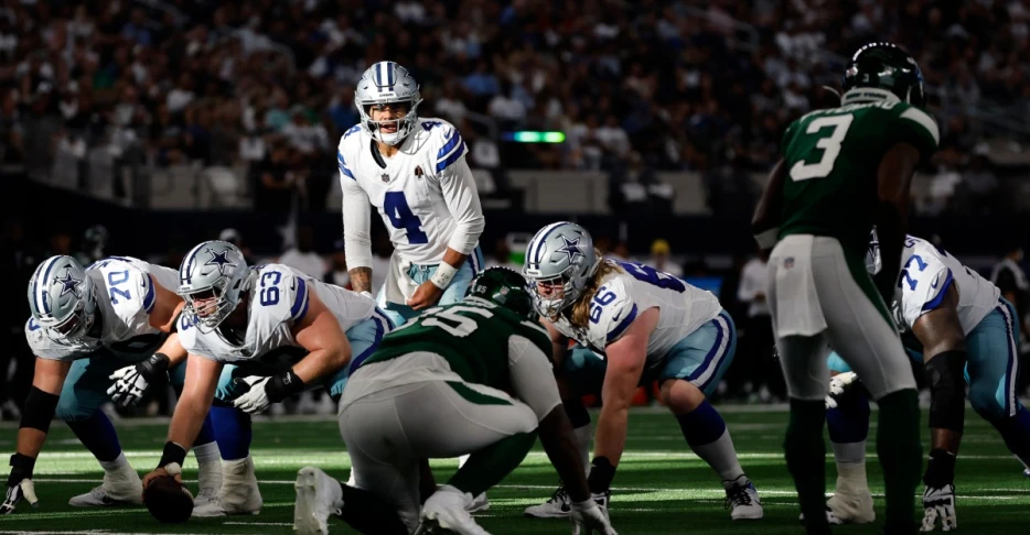 2025 NFL Week 5: Dallas Cowboys at New York Jets