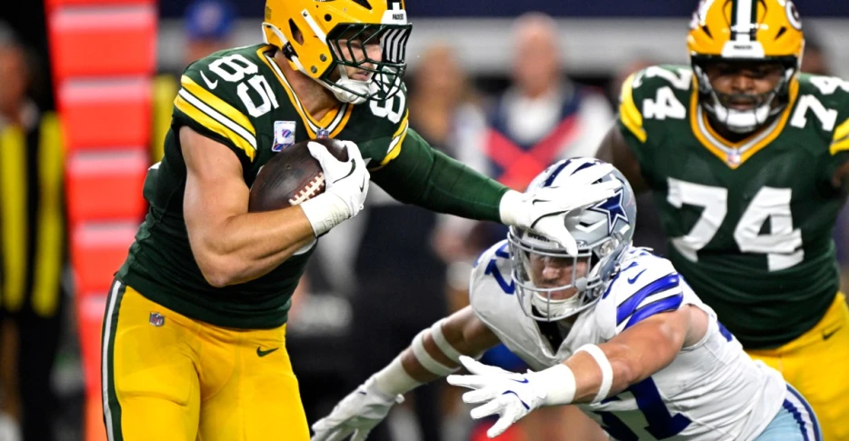 3 questions from Cowboys-Packers Week 4 tie