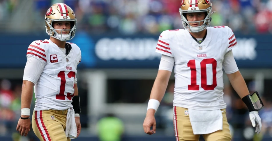 49ers Q&amp;A: Will an edge rusher save the season? Was Brock Purdy rushed back?