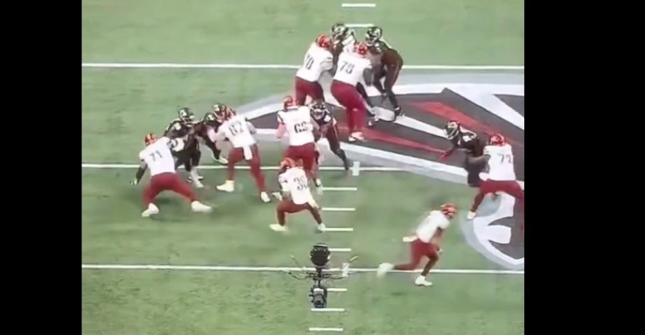 All aTwitter: 1-Oct-25 – Jaw-dropping blocks by Commanders OL &amp; TE in Falcons game