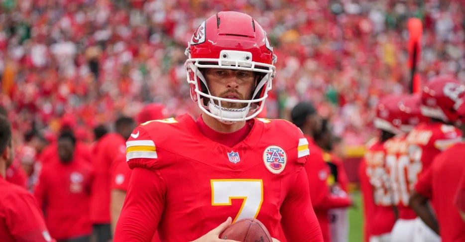 AP Mailbag: Competition for Harrison Butker?