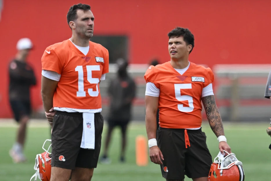 Browns To Start QB Dillon Gabriel In Week 5