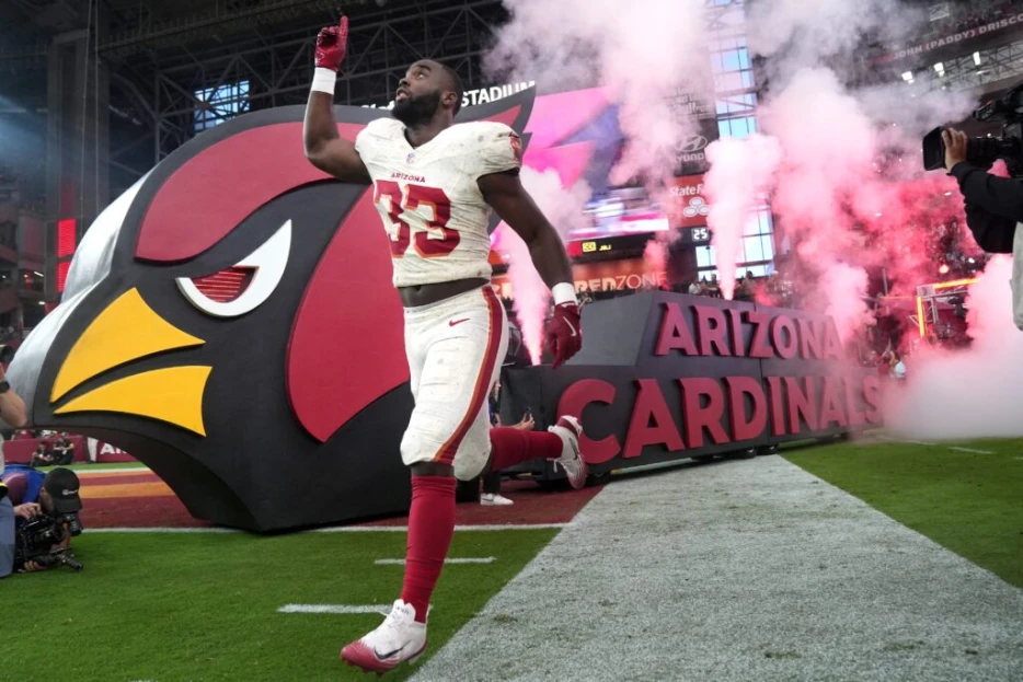 Cardinals Place RB Trey Benson on IR