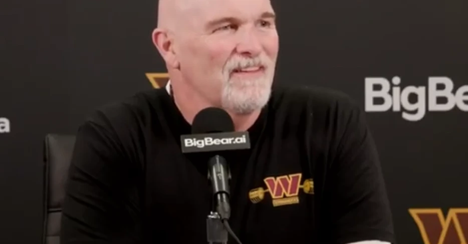 Dan Quinn: Jayden Daniels is medically cleared and returning to practice