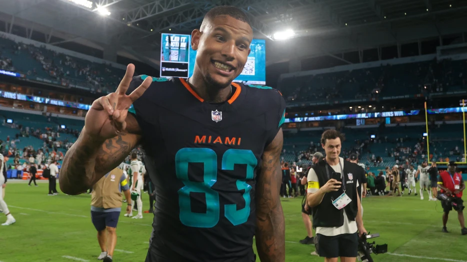 Darren Waller Says Scoring Two TDs Against The Jets Reminded Him Of Being On Drugs