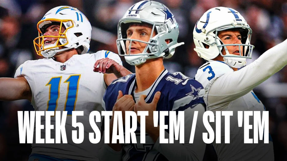Fantasy Football Week 5 Start ‘Em Sit ‘Em: Tight End