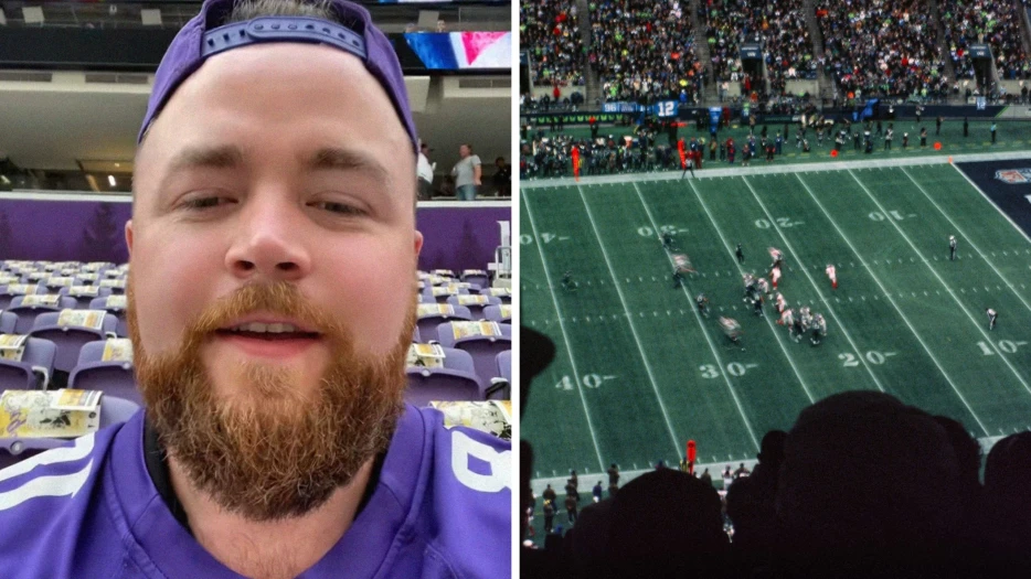 ‘I Have To Drink 27 Of These’: Man Buys Tickets To Minnesota Vikings Game. He Thought They Were Regular Tickets Until He Spoke To Worker