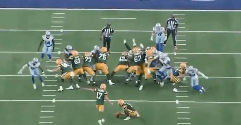 Matt LaFleur clarifies blame for blocked PAT vs. Cowboys