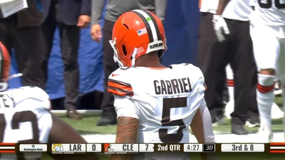 QB Change: Browns Bench Flacco, Start Rookie Gabriel