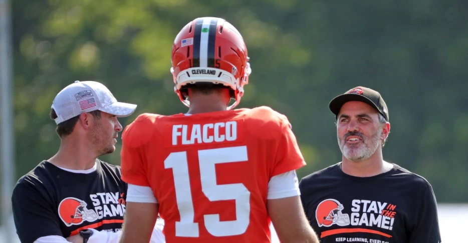 QB change will not fix the issues that the Browns offense has