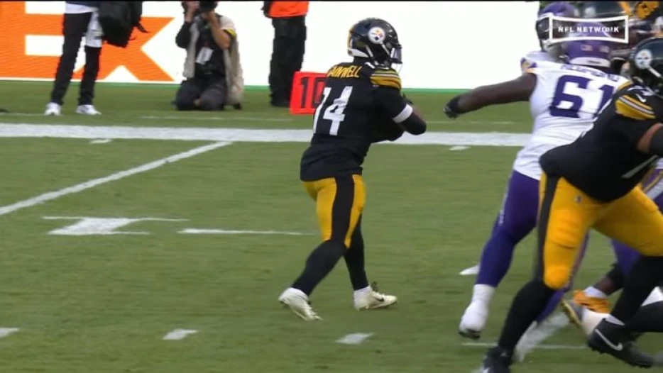 Rich Eisen Wonders If Kenneth Gainwell Should Replace Jaylen Warren As Steelers’ Starting RB