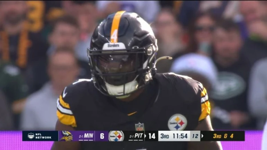 Steelers Stock Watch – WR DK Metcalf