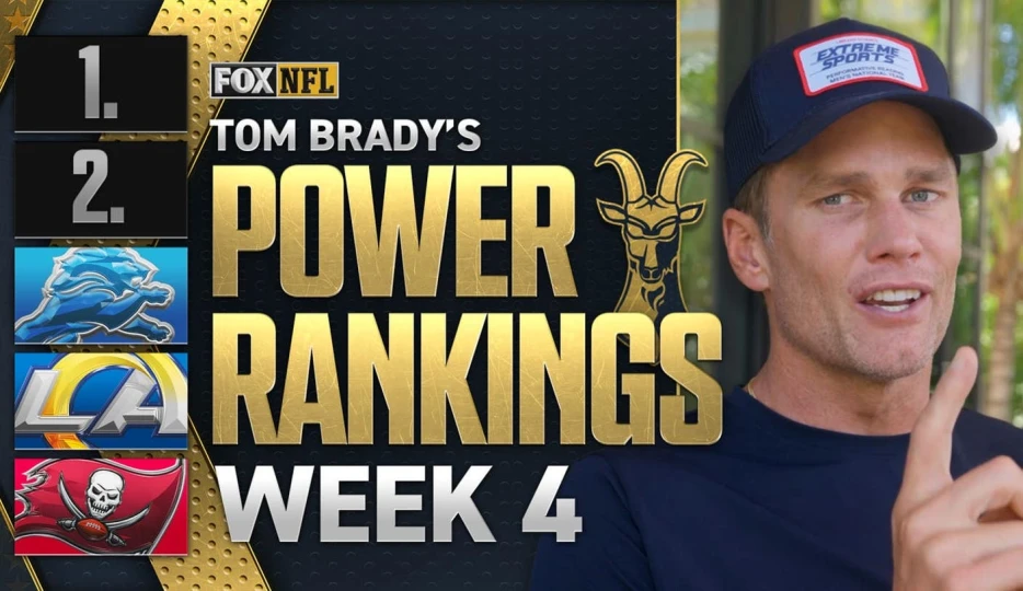 Tom Brady's NFL Power Rankings: Who Settles In Behind Eagles, Bills?