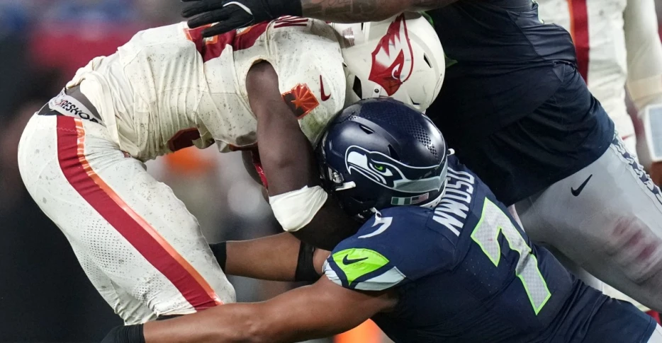 Trey Benson’s status up in the air for matchup with Titans