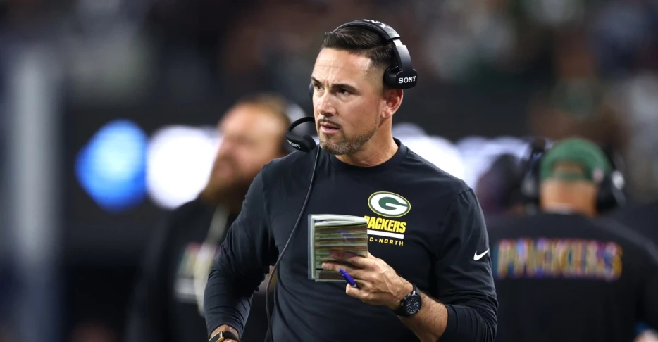 Wednesday Cheese Curds: Matt LaFleur is getting the wrong kind of attention