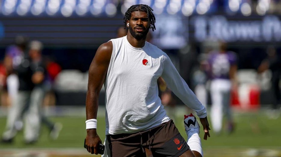 Where Browns quarterback Shedeur Sanders sits on depth chart after QB1 change
